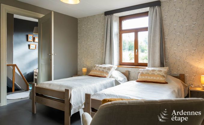 Holiday cottage in Lierneux for 5 persons in the Ardennes