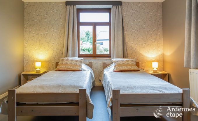 Holiday cottage in Lierneux for 5 persons in the Ardennes