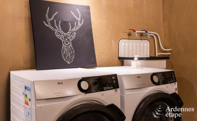 Holiday cottage in Lierneux for 5 persons in the Ardennes