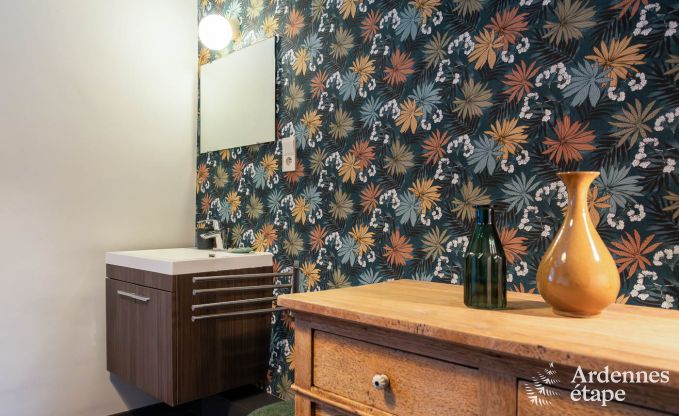 Holiday cottage in Lierneux for 5 persons in the Ardennes