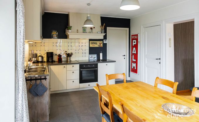 Holiday cottage in Lierneux for 5 persons in the Ardennes