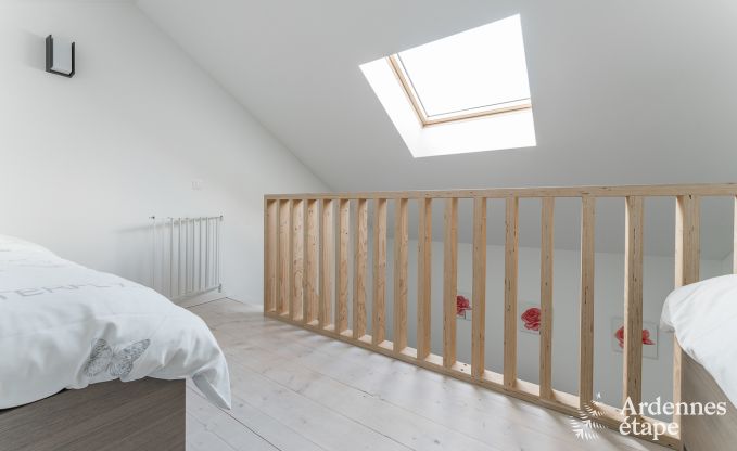 Holiday cottage in Lierneux for 15 persons in the Ardennes