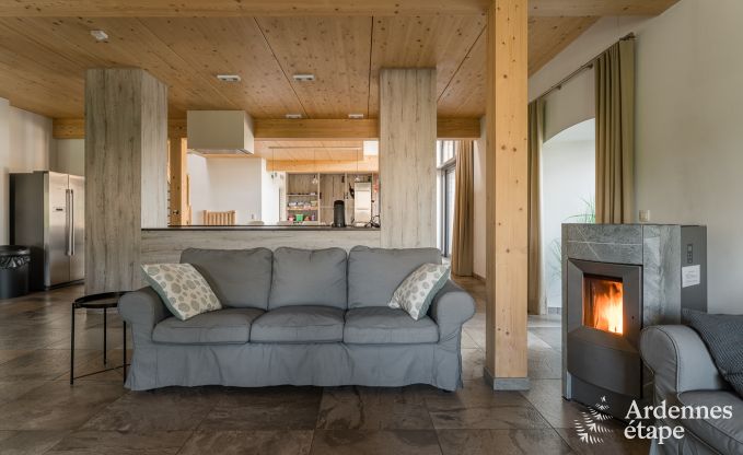Holiday cottage in Lierneux for 15 persons in the Ardennes