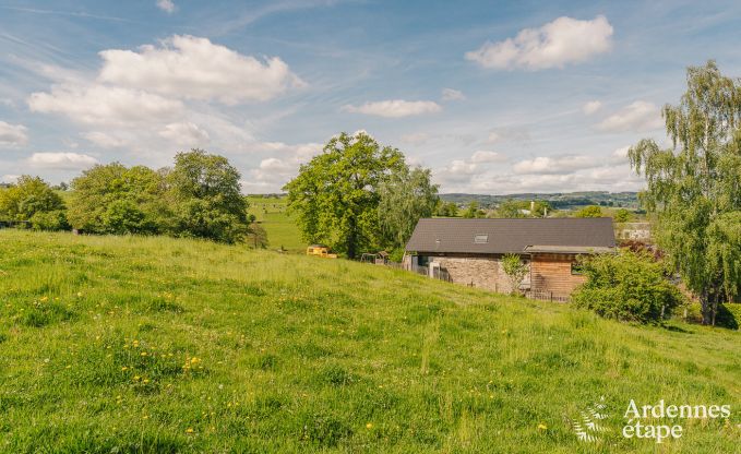 Holiday cottage in Lierneux for 15 persons in the Ardennes