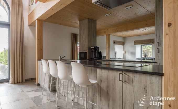 Holiday cottage in Lierneux for 15 persons in the Ardennes