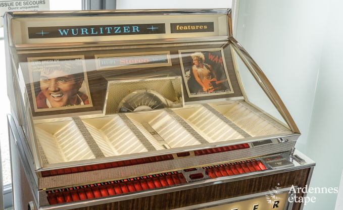 Holiday cottage in Lierneux for 15 persons in the Ardennes