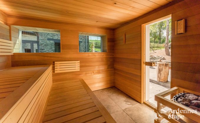 Holiday cottage in Lierneux for 15 persons in the Ardennes