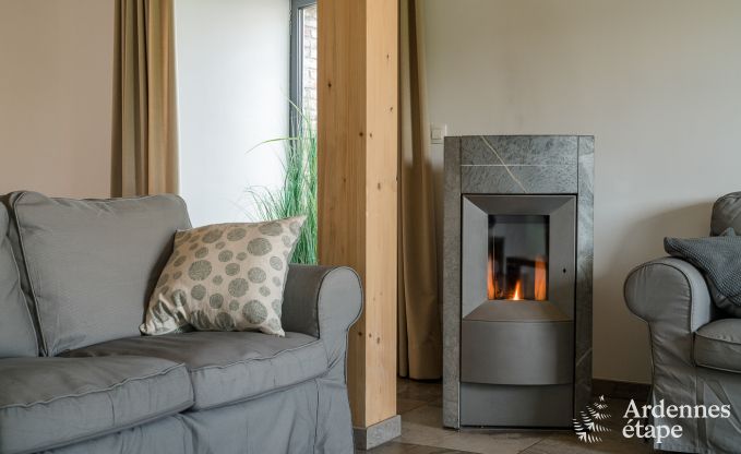 Holiday cottage in Lierneux for 15 persons in the Ardennes