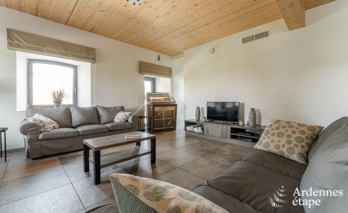 Holiday cottage in Lierneux for 15 persons in the Ardennes