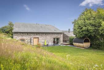 Holiday home for 8/10 p. to rent in the Ardennes, in Lierneux