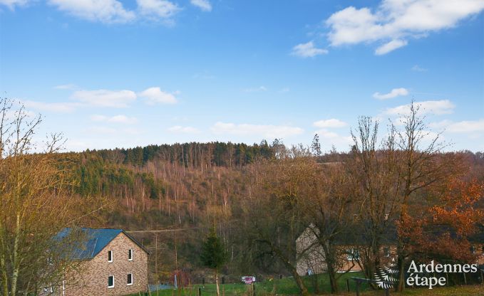 Holiday cottage in Lierneux for 8/10 persons in the Ardennes