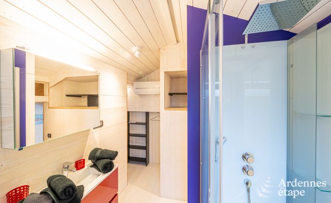 Comfortable holiday home for 4 people in Lierneux, Ardennes