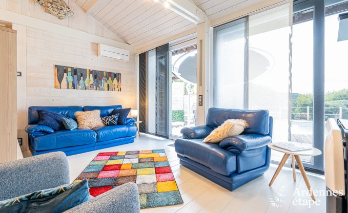 Comfortable holiday home for 4 people in Lierneux, Ardennes