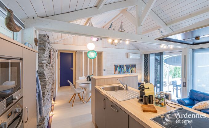 Comfortable holiday home for 4 people in Lierneux, Ardennes