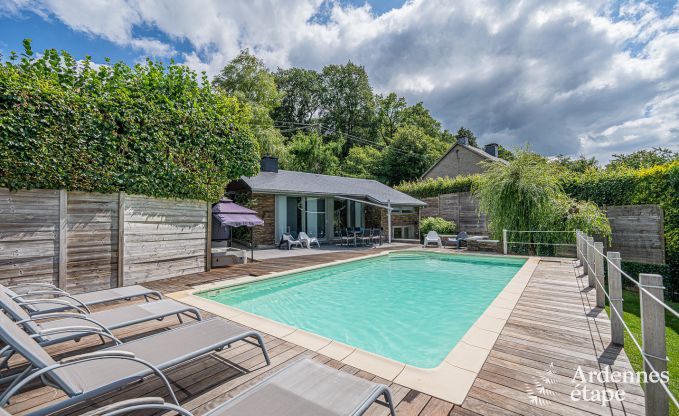 Comfortable holiday home for 4 people in Lierneux, Ardennes