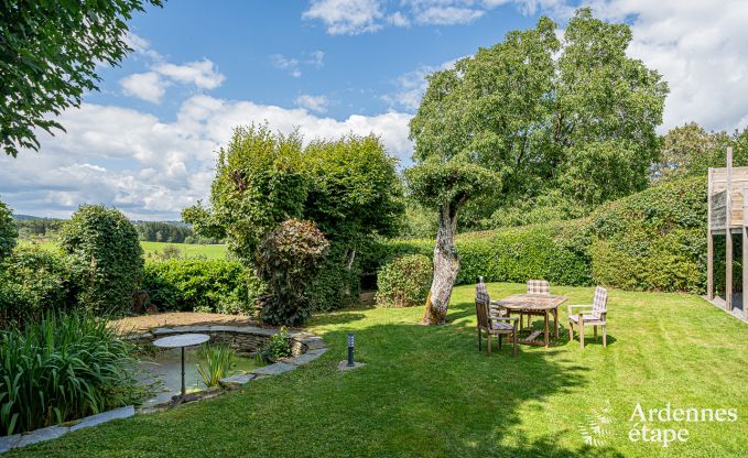 Comfortable holiday home for 4 people in Lierneux, Ardennes