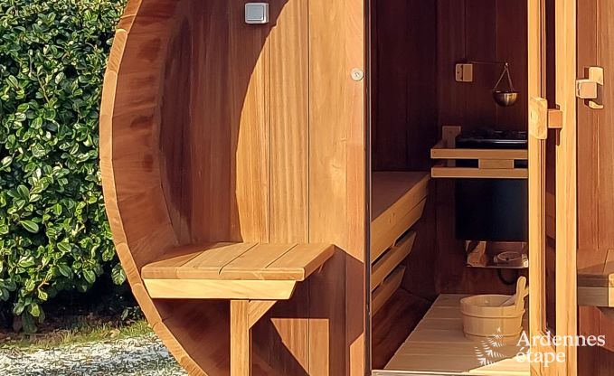 Comfortable holiday home for 4 people in Lierneux, Ardennes