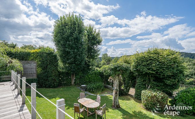 Comfortable holiday home for 4 people in Lierneux, Ardennes