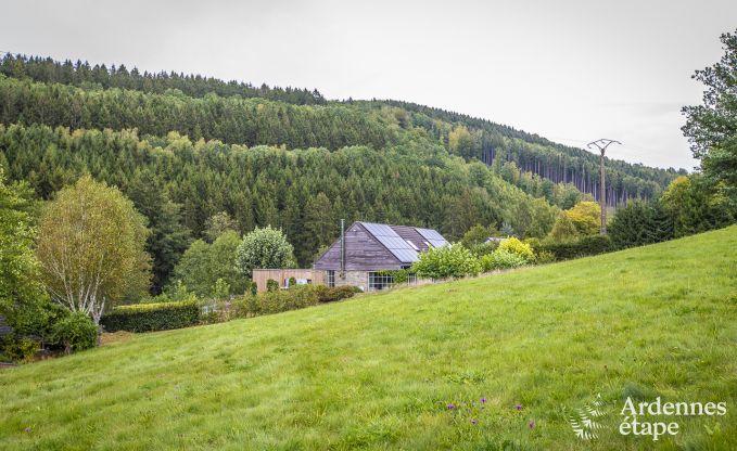 Luxury villa in Lierneux for 8 persons in the Ardennes