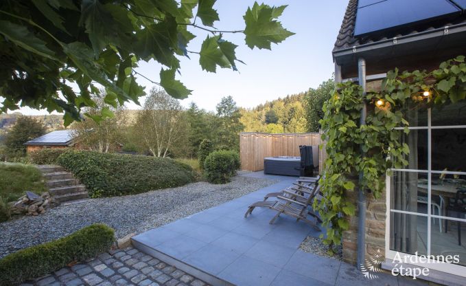 Luxury villa in Lierneux for 8 persons in the Ardennes
