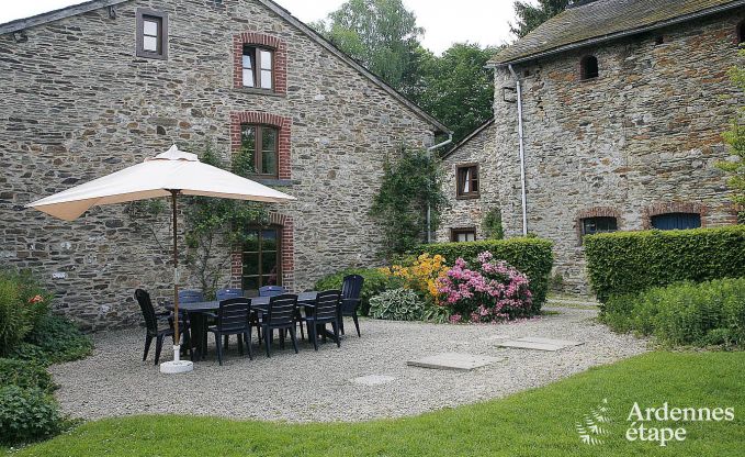 Holiday cottage in Lierneux for 14 persons in the Ardennes