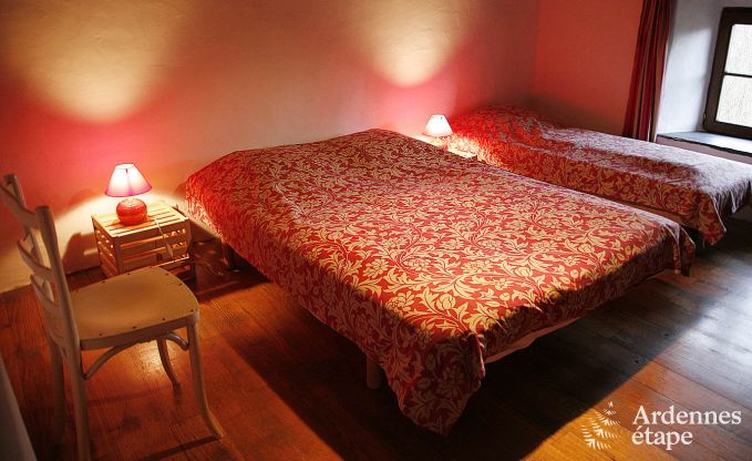 Holiday cottage in Lierneux for 14 persons in the Ardennes