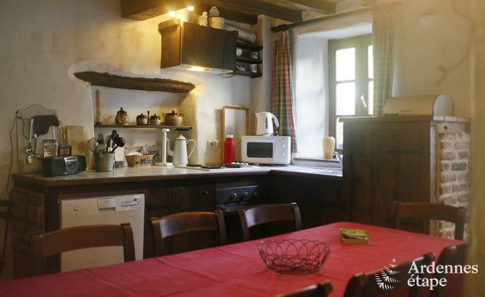 Holiday cottage in Lierneux for 14 persons in the Ardennes