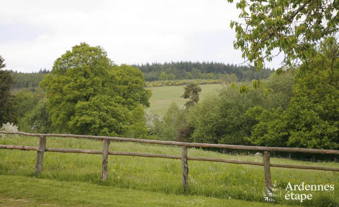 Holiday cottage in Lierneux for 14 persons in the Ardennes