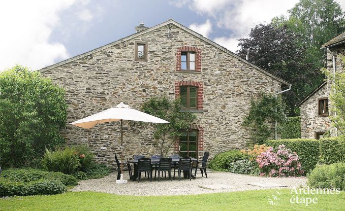 Holiday cottage in Lierneux for 14 persons in the Ardennes