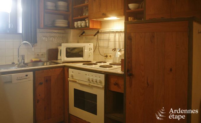 Holiday cottage in Lierneux for 14 persons in the Ardennes