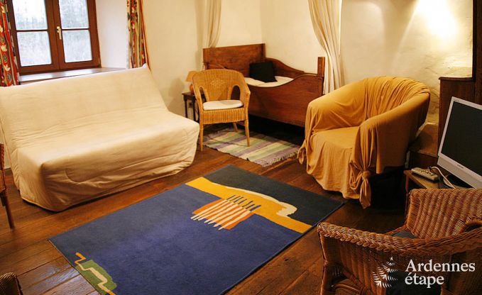 Holiday cottage in Lierneux for 14 persons in the Ardennes