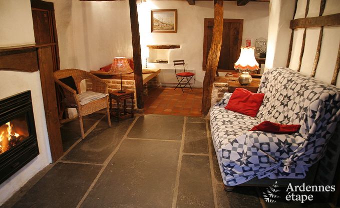 Holiday cottage in Lierneux for 14 persons in the Ardennes