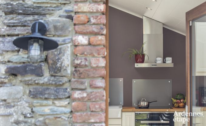 Holiday cottage in Lierneux for 2 persons in the Ardennes