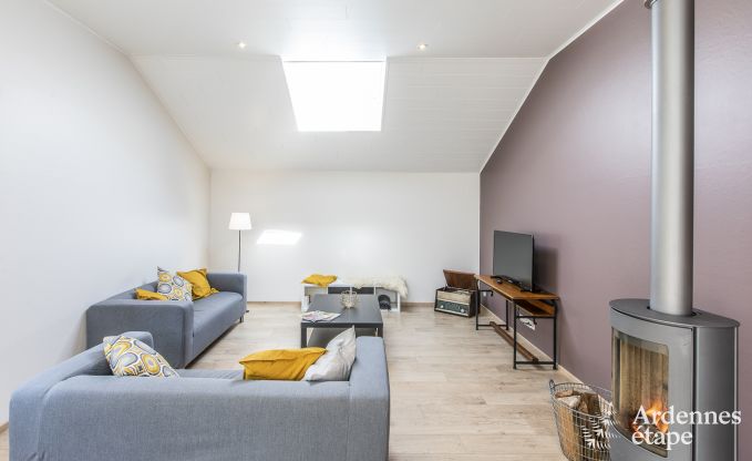 Holiday cottage in Lierneux for 2 persons in the Ardennes