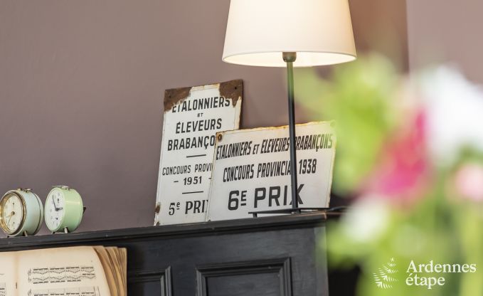 Holiday cottage in Lierneux for 2 persons in the Ardennes