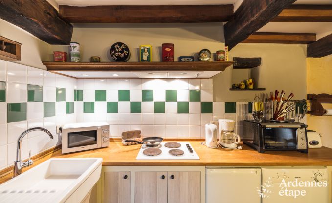 Holiday cottage in Lierneux for 2/3 persons in the Ardennes