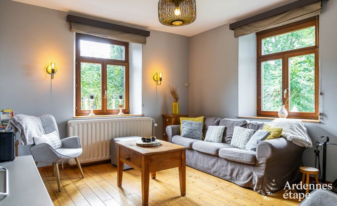 Holiday cottage in Lierneux for 5 persons in the Ardennes
