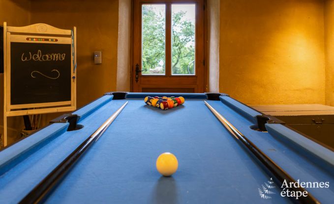 Holiday cottage in Lierneux for 5 persons in the Ardennes