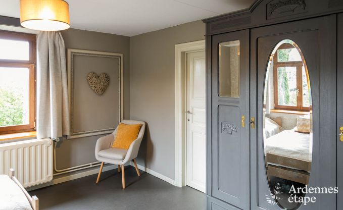 Holiday cottage in Lierneux for 5 persons in the Ardennes