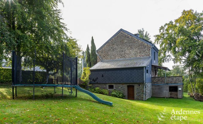 Holiday cottage in Lierneux for 5 persons in the Ardennes