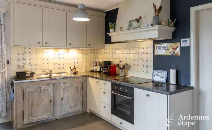 Holiday cottage in Lierneux for 5 persons in the Ardennes