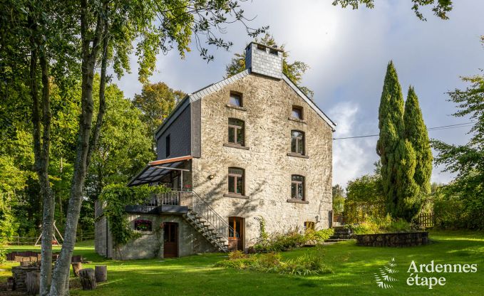 Holiday cottage in Lierneux for 5 persons in the Ardennes