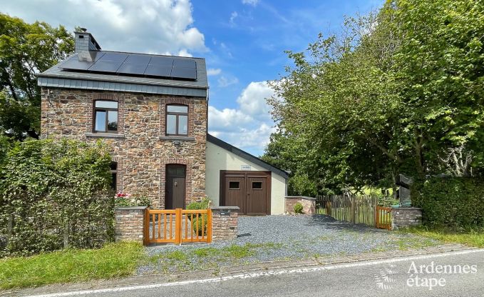 Holiday cottage in Lierneux for 5 persons in the Ardennes