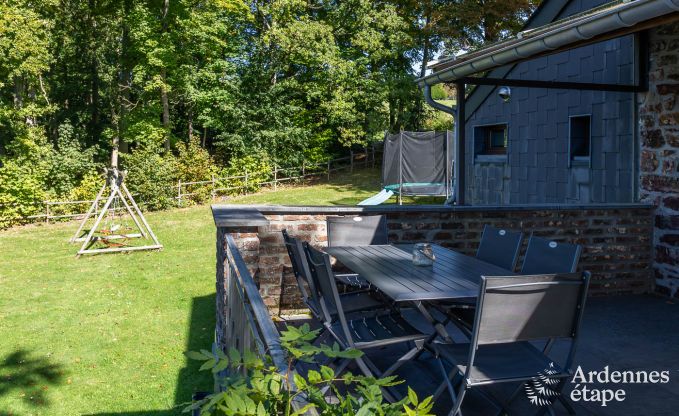 Holiday cottage in Lierneux for 5 persons in the Ardennes