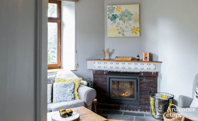 Holiday cottage in Lierneux for 5 persons in the Ardennes