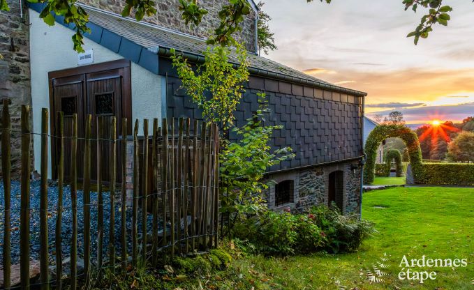 Holiday cottage in Lierneux for 5 persons in the Ardennes