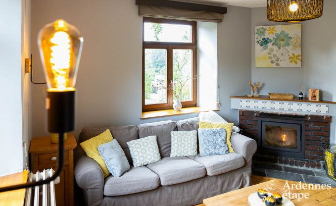 Holiday cottage in Lierneux for 5 persons in the Ardennes