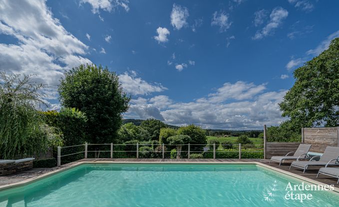 Comfortable holiday home for 4 people in Lierneux, Ardennes