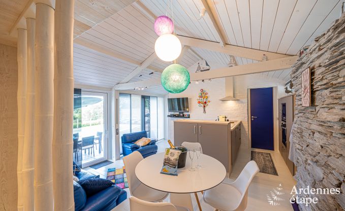 Comfortable holiday home for 4 people in Lierneux, Ardennes