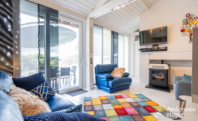 Comfortable holiday home for 4 people in Lierneux, Ardennes